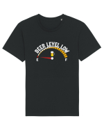 BEER LEVEL LOW Tricou mânecă scurtă Unisex Rocker