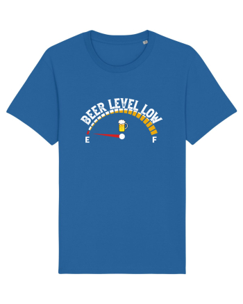 BEER LEVEL LOW Royal Blue