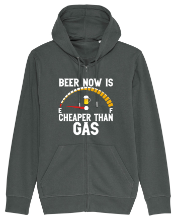 BEER NOW IS CHEAPER THAN GAS Anthracite