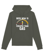 BEER NOW IS CHEAPER THAN GAS Hanorac Unisex Drummer