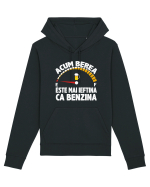 ACUM BEREA ESTE MAI IEFTINA CA BENZINA Hanorac Unisex Drummer