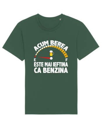 ACUM BEREA ESTE MAI IEFTINA CA BENZINA Bottle Green
