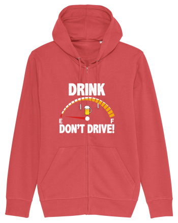 DRINK, DON'T DRIVE! Carmine Red
