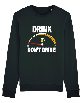 DRINK, DON'T DRIVE! Black