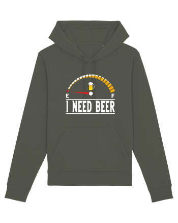I NEED BEER Khaki