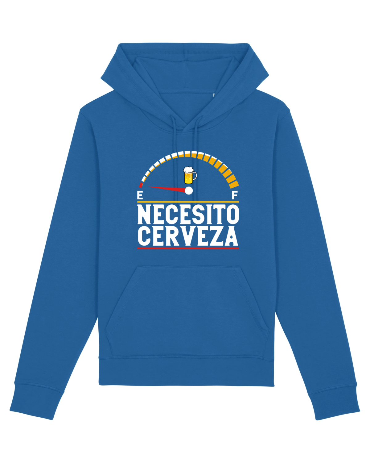Hanorac Unisex Drummer Royal Blue