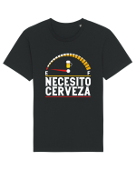 NECESITO CERVEZA Tricou mânecă scurtă Unisex Rocker