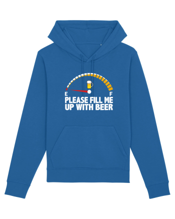 PLEASE FILL ME UP WITH BEER Royal Blue