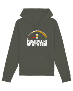 PLEASE FILL ME UP WITH BEER Hanorac Unisex Drummer