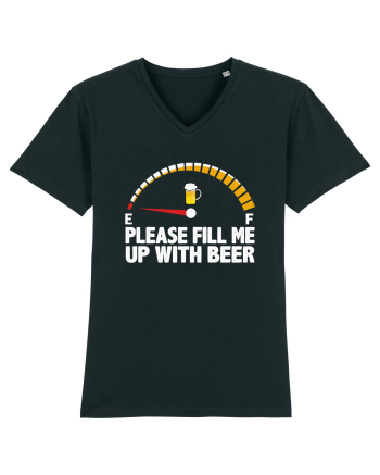PLEASE FILL ME UP WITH BEER Black