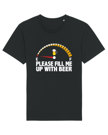 PLEASE FILL ME UP WITH BEER Black