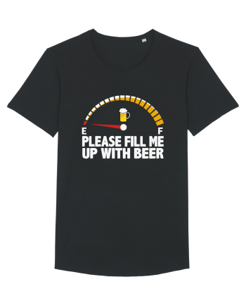 PLEASE FILL ME UP WITH BEER Black