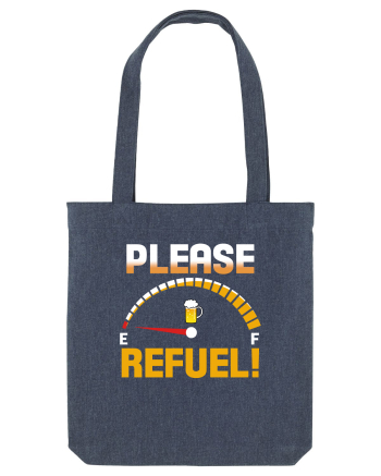 PLEASE REFUEL! Midnight Blue