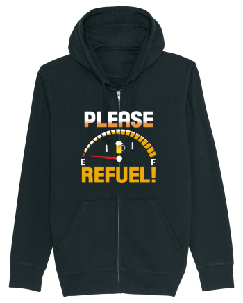 PLEASE REFUEL! Black