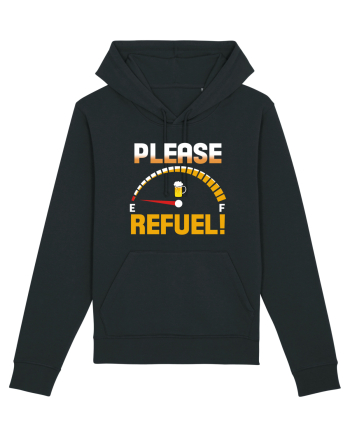 PLEASE REFUEL! Black