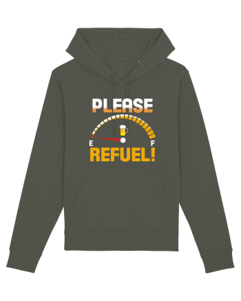 PLEASE REFUEL! Khaki