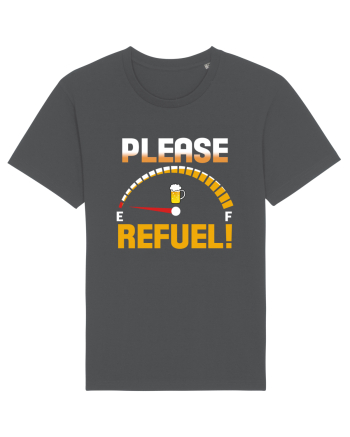 PLEASE REFUEL! Anthracite