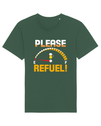 PLEASE REFUEL! Bottle Green