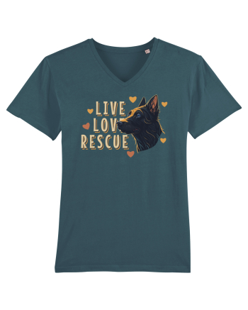 Live Love Rescue Dog -3 Stargazer
