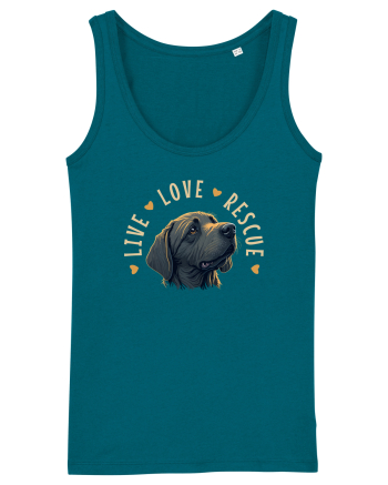 Live Love Rescue - dog 4 Ocean Depth