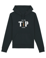 Just the TIP I promise Hanorac Unisex Drummer