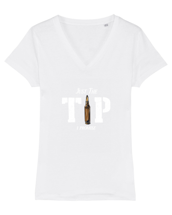 Just the TIP I promise White