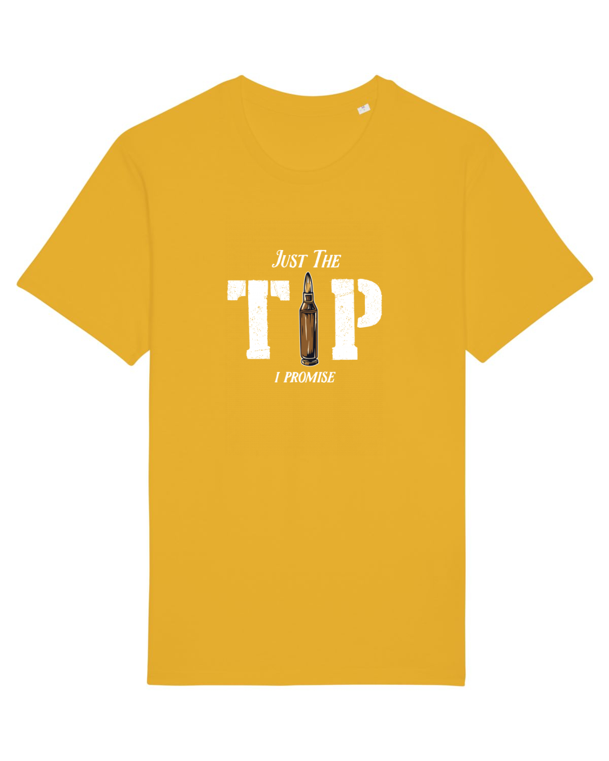 Tricou mânecă scurtă Unisex Rocker Spectra Yellow
