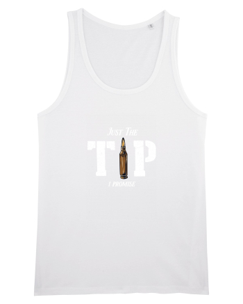 Just the TIP I promise White