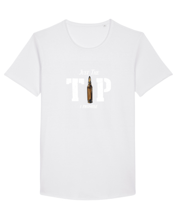 Just the TIP I promise White