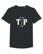 Just the TIP I promise Tricou mânecă scurtă guler larg Bărbat Skater