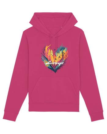 Lovescape - feather birds landscape Raspberry