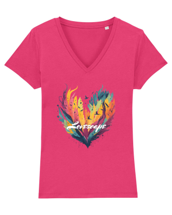 Lovescape - feather birds landscape Raspberry