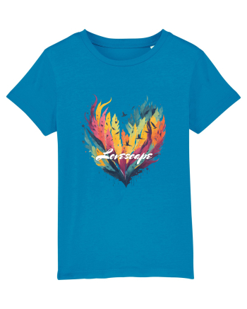Lovescape - feather birds landscape Azur