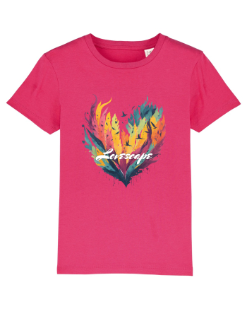 Lovescape - feather birds landscape Raspberry