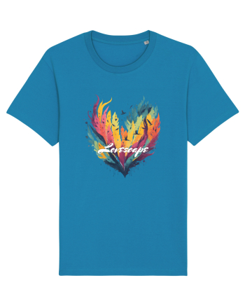 Lovescape - feather birds landscape Azur