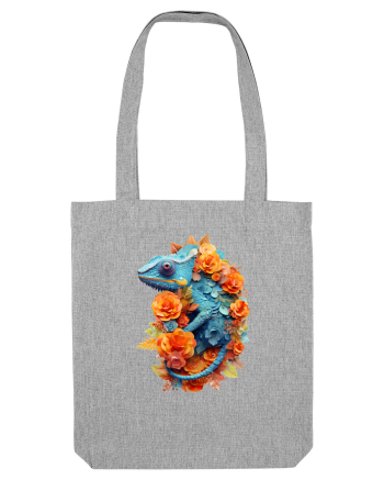 Cameleon printre flori Heather Grey
