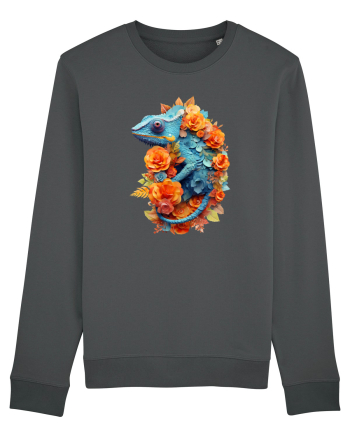 Cameleon printre flori Anthracite