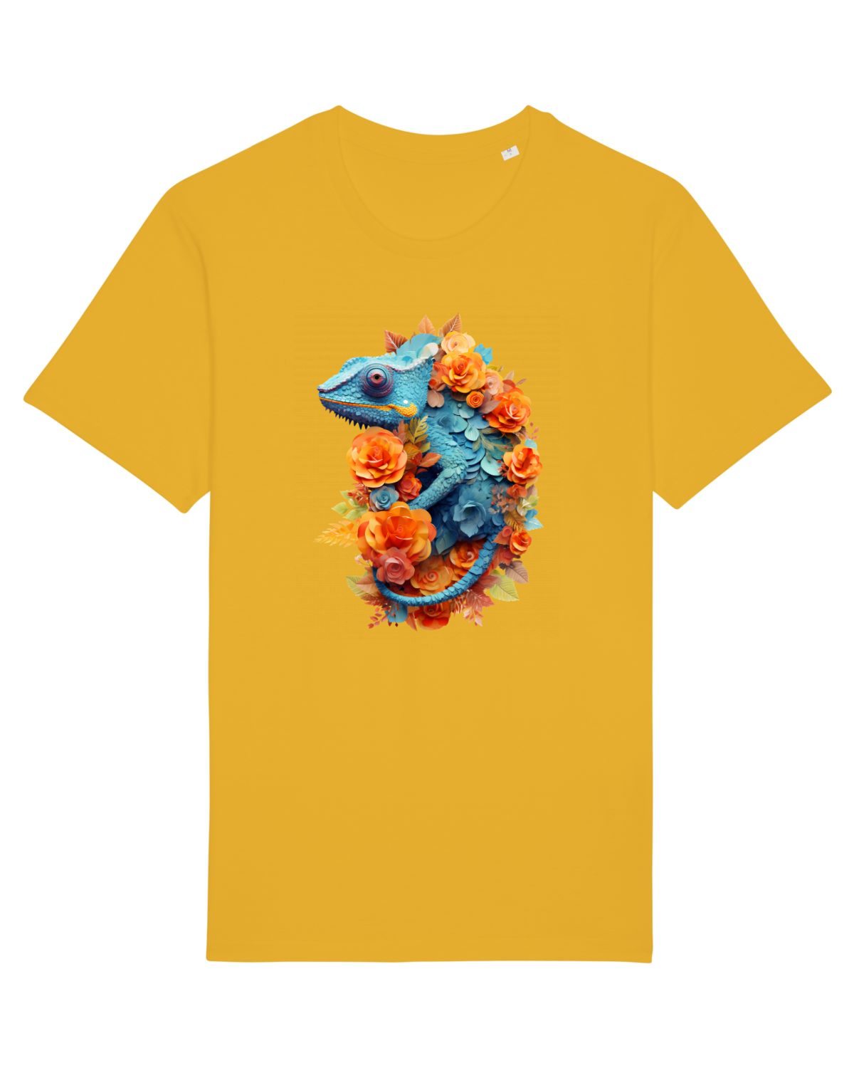 Tricou mânecă scurtă Unisex Rocker Spectra Yellow