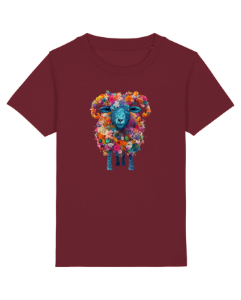 Oaia  vesela Burgundy