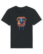 Oaia  vesela Tricou mânecă scurtă Unisex Rocker