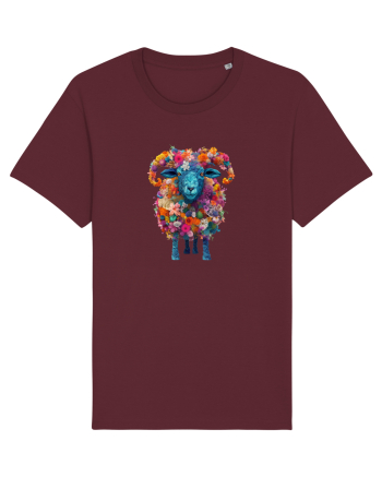 Oaia  vesela Burgundy