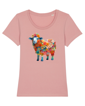 Oaia vesela cu flori Canyon Pink