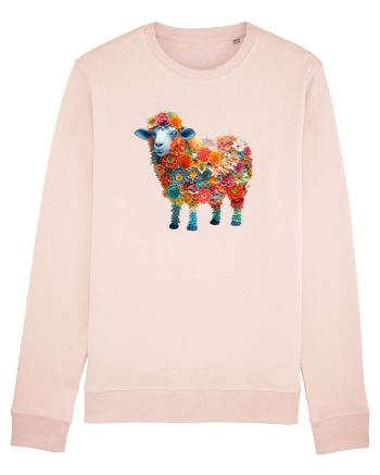 Oaia vesela cu flori Candy Pink