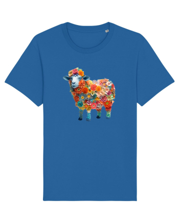 Oaia vesela cu flori Royal Blue