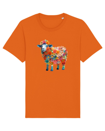 Oaia vesela cu flori Bright Orange