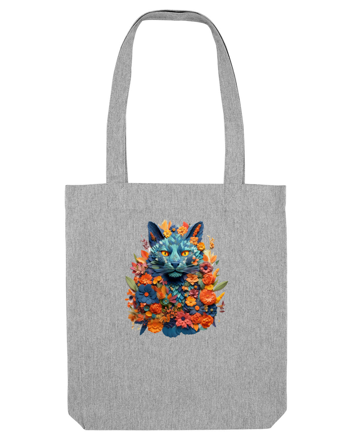Sacoșă textilă Heather Grey