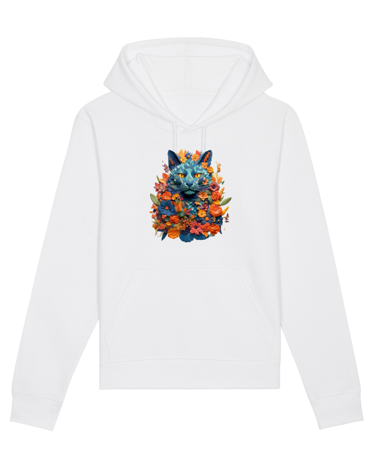 Hanorac Unisex Drummer White