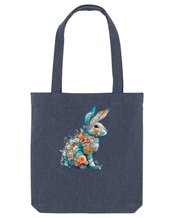 Iepurila floral Midnight Blue
