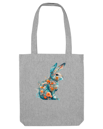 Iepurila floral Heather Grey