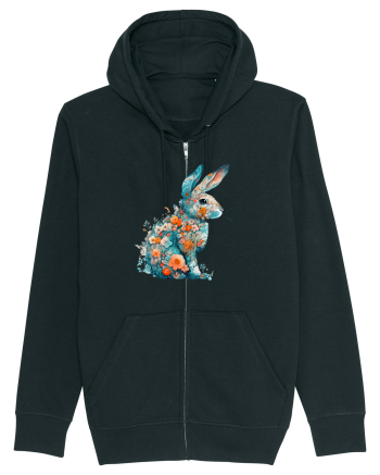 Iepurila floral Black